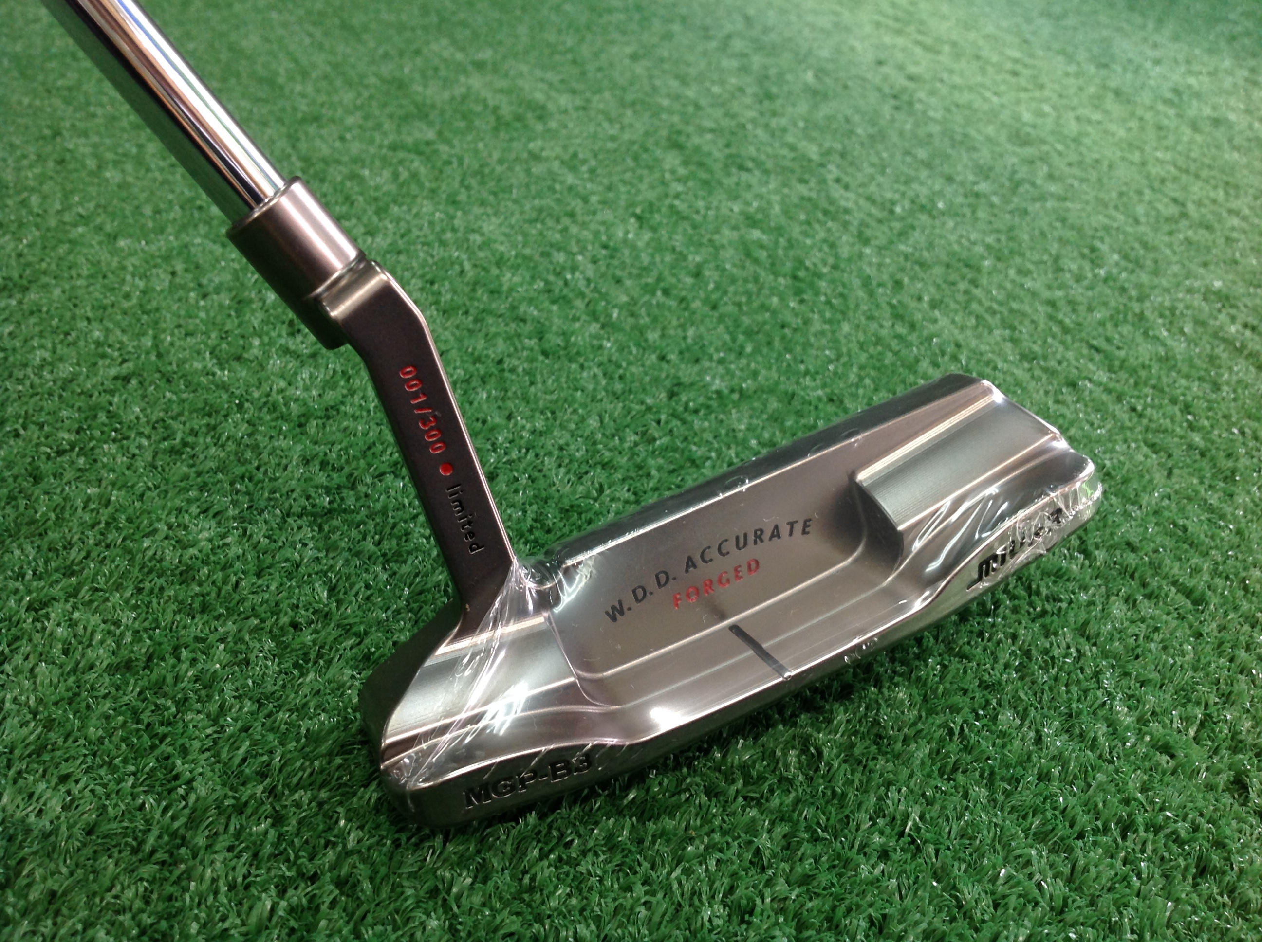 三浦技研 限定パター MGP-B5 - スタビリティシャフト入り MGP-M4 
