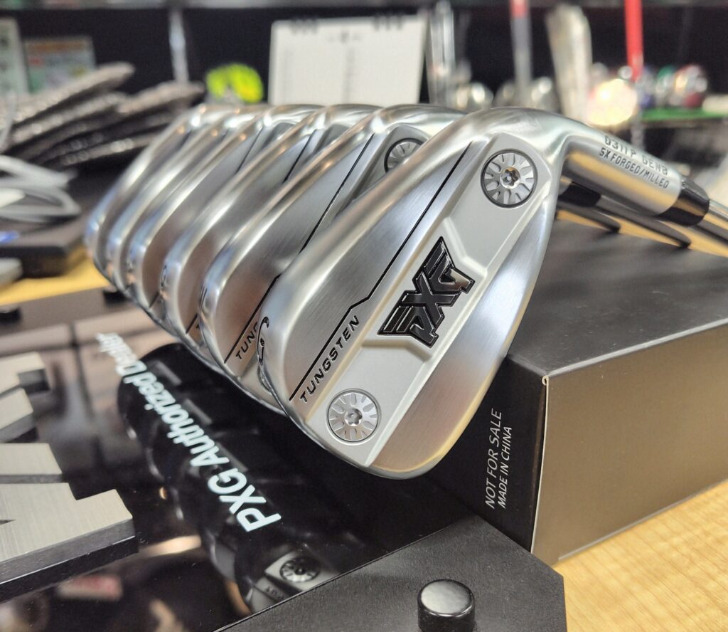 上から下までPXG