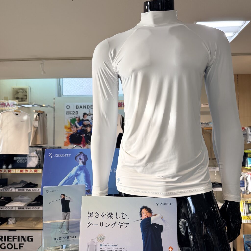 夏のゴルフはアンダーウェアが1番！