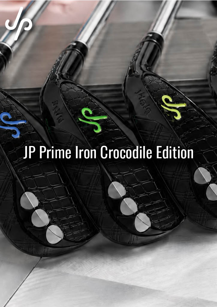 絶対に人と被らないアイアン！JPクロコダイルエディション