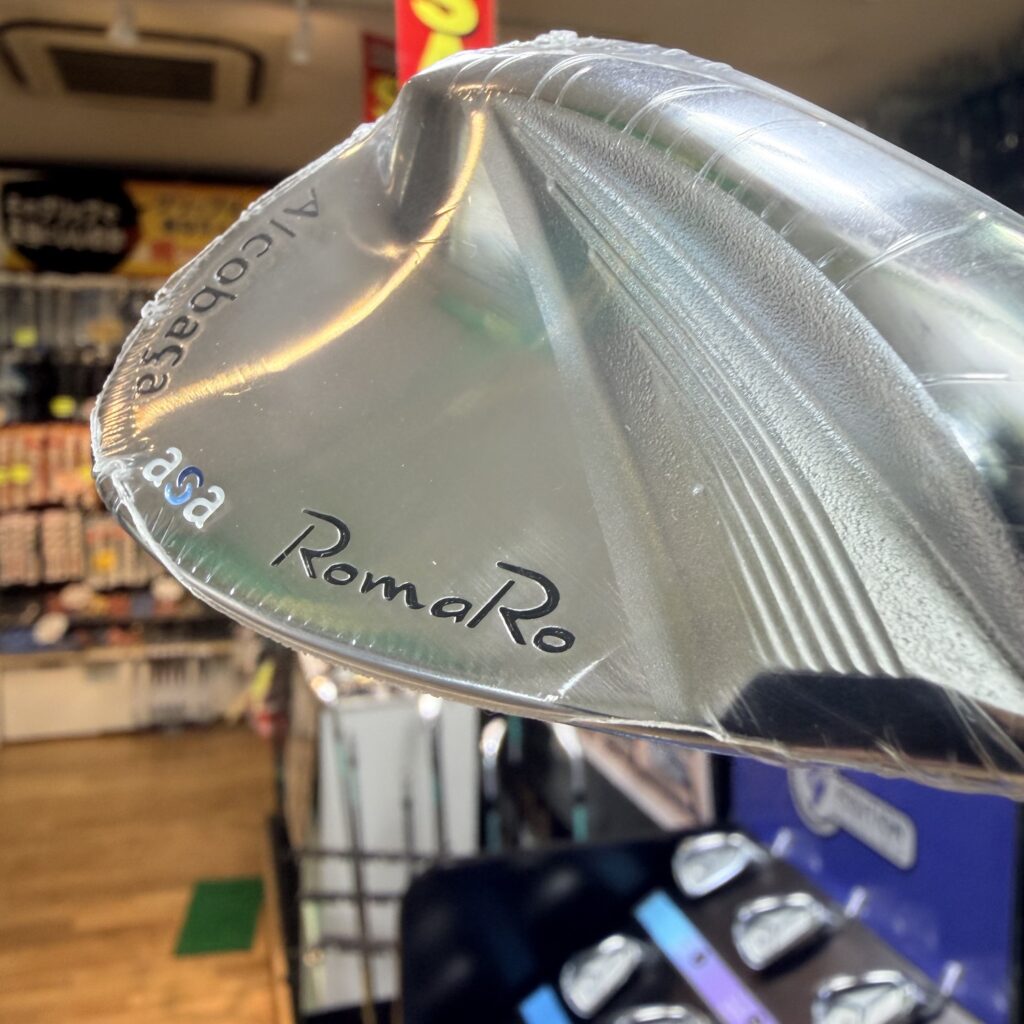 ロングセラー商品もそろそろ引退　ロマロアルコバッサウェッジ！