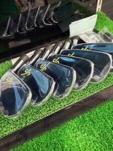 JPゴルフからのアイアンは美しい！