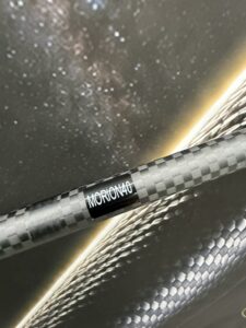 軽硬最強シャフト‼　モリオンをエミリッドバハマに装着！