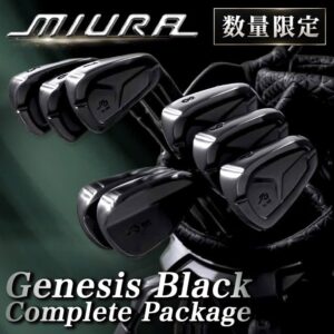 比類なき打感！比類なき漆黒の三浦技研 限定品！