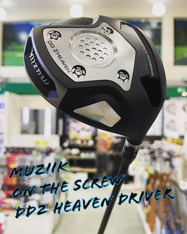 ムジーク ドライバー muziik DD2 HEAVEN ヘッドのみ レンチ付き cinema.sk
