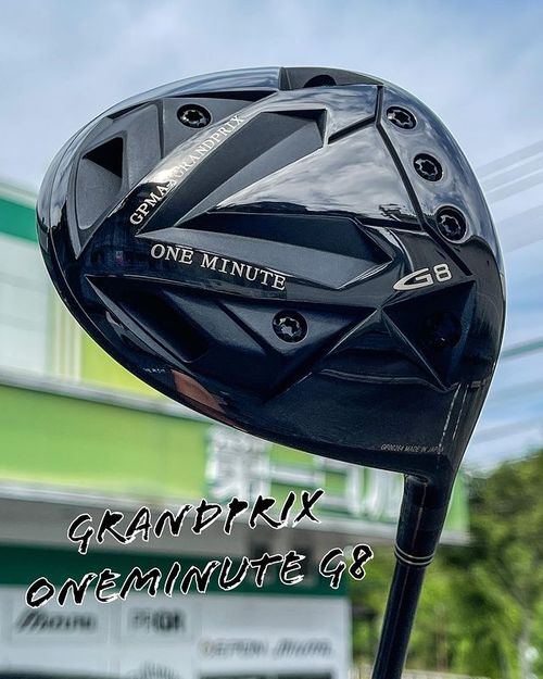 グランプリG8 ONEMINUTE ワンミニッツ 10度　ドライバーヘッド グランプリ！ワンミニッツG8ドライバー！ | 店長ブログ