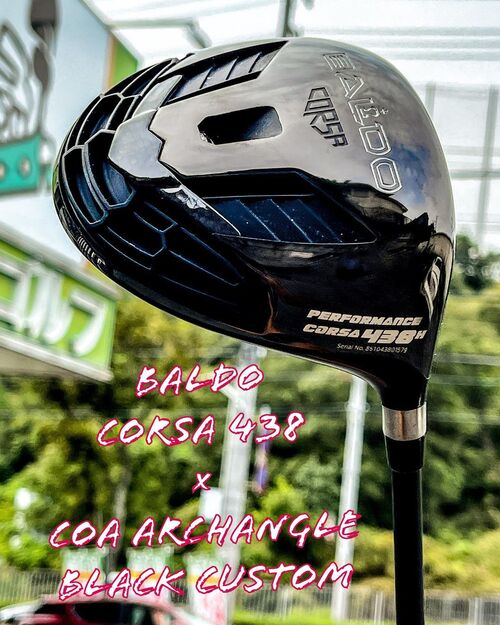 ☆100円～☆BALDO CORSA 438H ドライバー 【公式通販】
