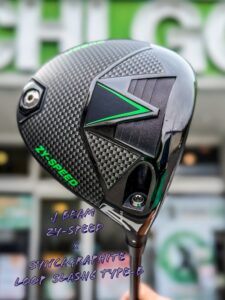 飛ぶドライバー発見!! J-BEAM ZY-SPEED!!