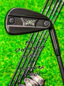 PXG GEN8アイアンはやっぱりブラックが渋い!!