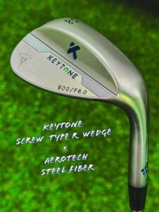 あなたに最適なウェッジが必ず見つかる!! 豊富なバリエーションのキートンウェッジ!!