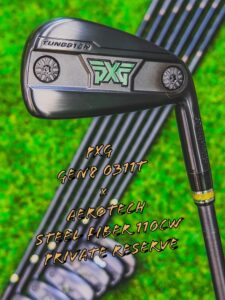 復活のTシリーズ!! PXG GEN8 0311T !!