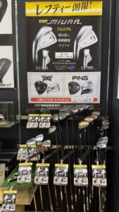 目指すは日本一!?レフティーゴルファーが集まるお店へ!!