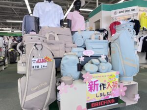 とにかく新製品入荷ラッシュ！