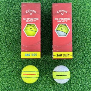 パター⛳もティーショットも🏌️ライン入りボールが大活躍🥰