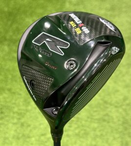 カーボンフェースでギリギリの反発！【プロシード460ダブルR MAX HD】