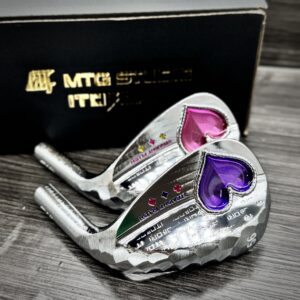 芸術的なデザインで海外で大人気！ 【アボダ ウェルドトランプ ウェッジ】