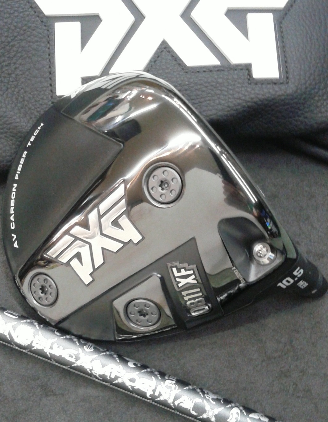 PXG、GEN4 0811XＦドライバー