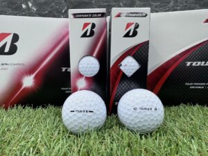 このボールに死角なし！ブリヂストンTOUR Bシリーズ