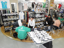 店長の独り言-FOOTJOYフィッティング会1