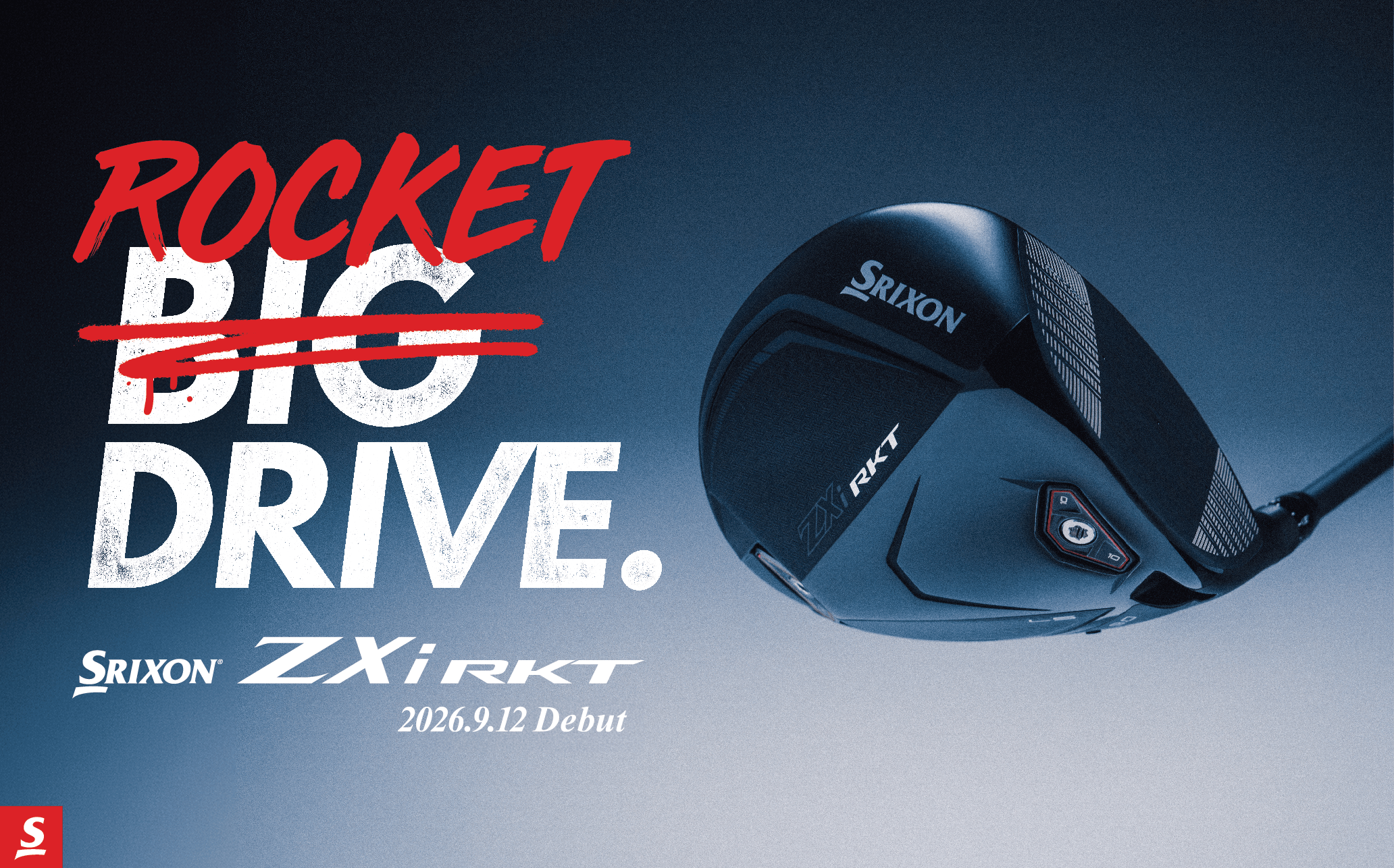 ダンロップ　スリクソンZxi RKTシリーズ新発売